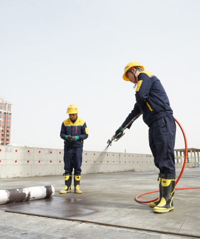 Brick Bat Waterproofing