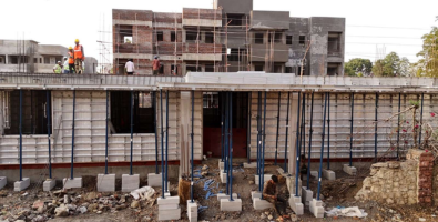 Mivan Shuttering Work